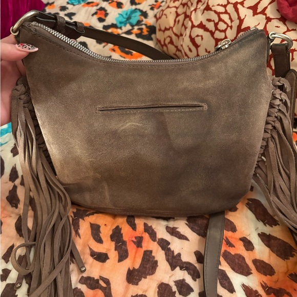 ✨HP✨ Michael Kors Billy Suede Crossbody - Picture 3 of 6